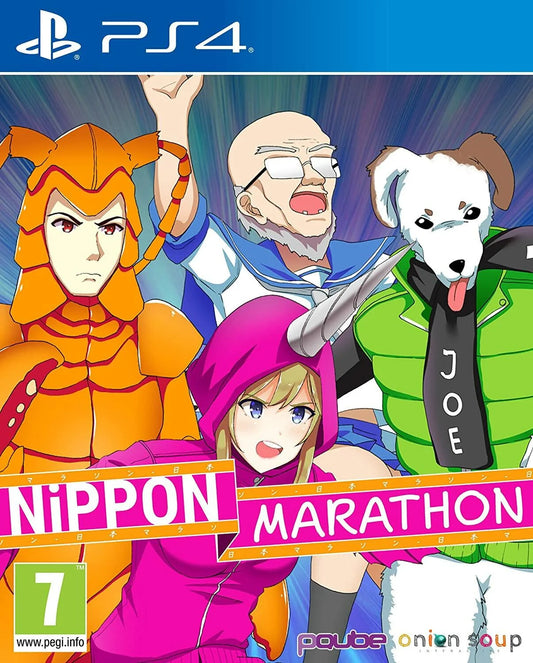 Playstation 4: Nippon Marathon