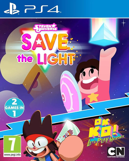 Playstation 4: Steven Universe: Save The Light & OK KO Let's Play Heroes