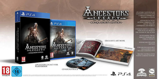 Playstation 4: Ancestors Legacy: Conqueror's Edition