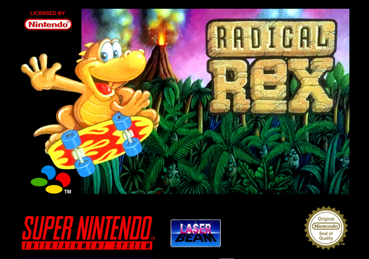 Super Nintendo: Radical Rex