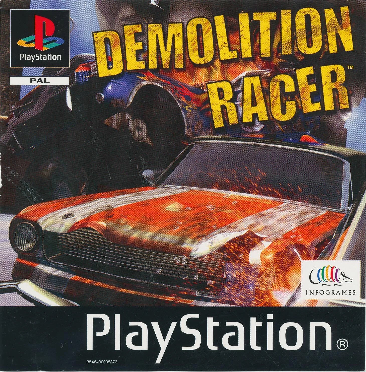 Playstation: Demolition Racer – Puca Puca Games