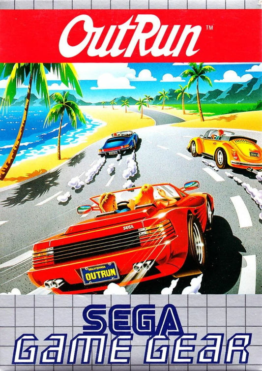 Game Gear: Out Run