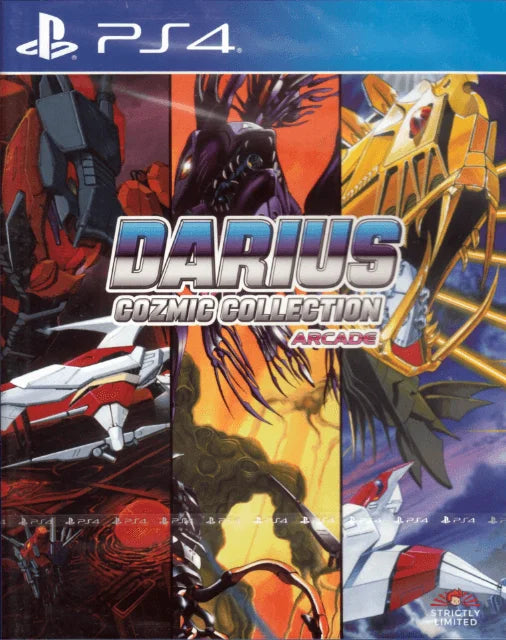 Playstation 4: Darius Cozmic Collection Arcade