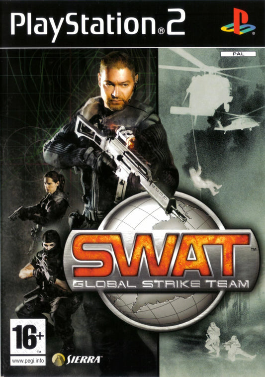 Playstation 2: SWAT Global Strike Team