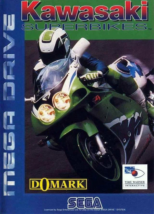 Mega Drive: Kawasaki SuperBike Challenge
