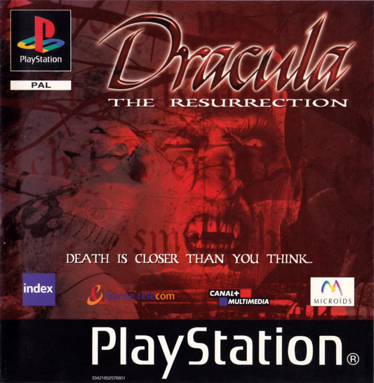 Playstation: Dracula The Resurrection