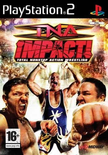 Playstation 2: TNA Impact