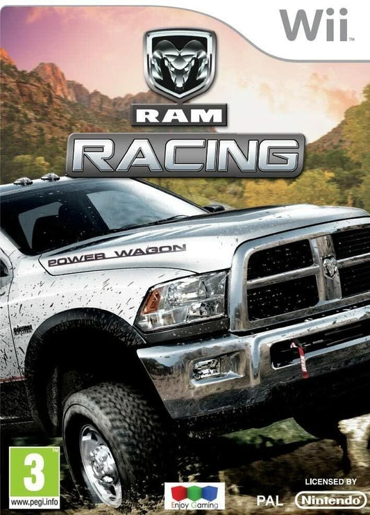 Nintendo Wii: Ram Racing