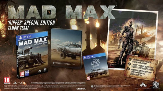 Playstation 4: Mad Max [Ripper Special Edition]