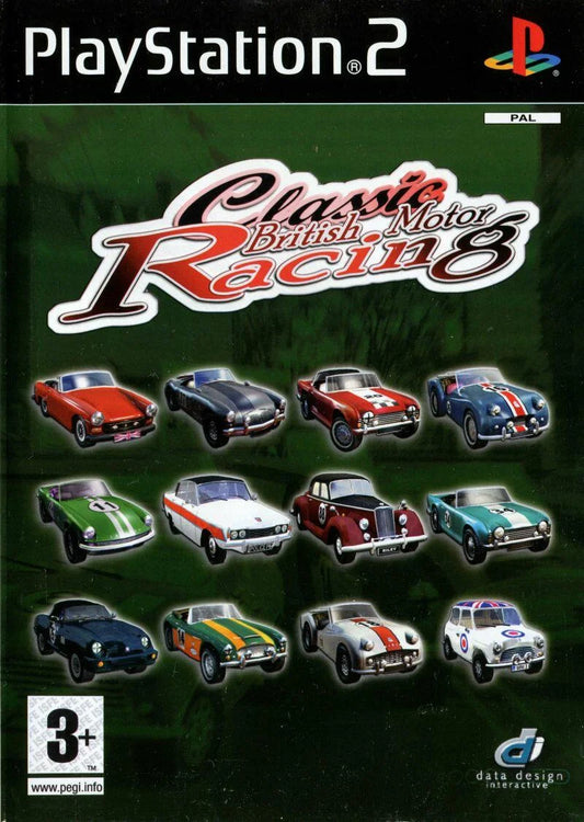 Playstation 2: Classic British Motor Racing