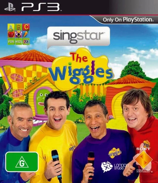 Playstation 3: SingStar The Wiggles