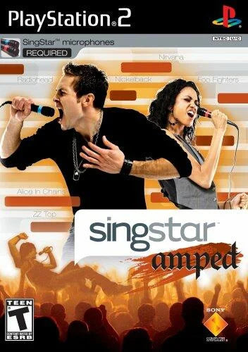 Playstation 2: Singstar Amped