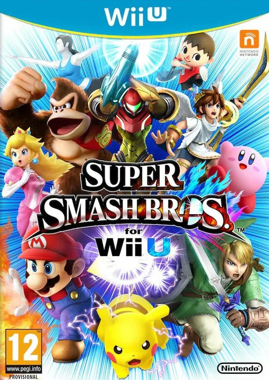 Wii U: Super Smash Bros.