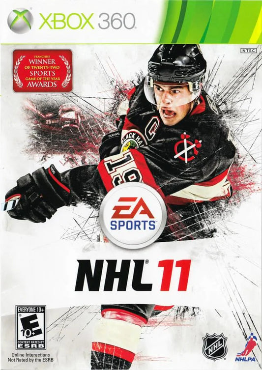 Xbox 360: NHL 11