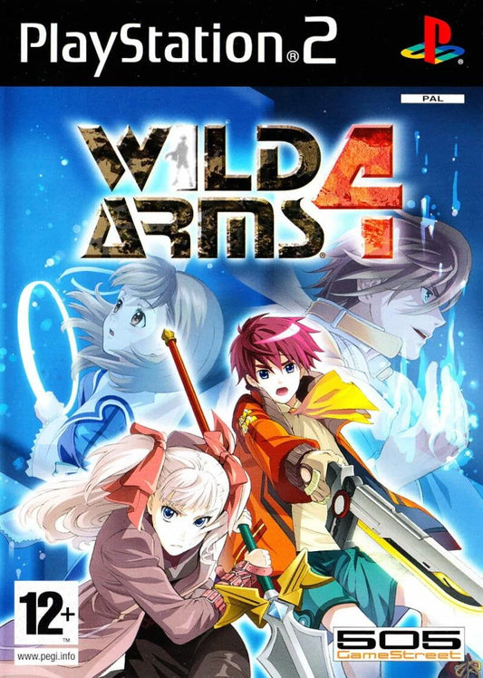 Playstation 2: Wild Arms 4
