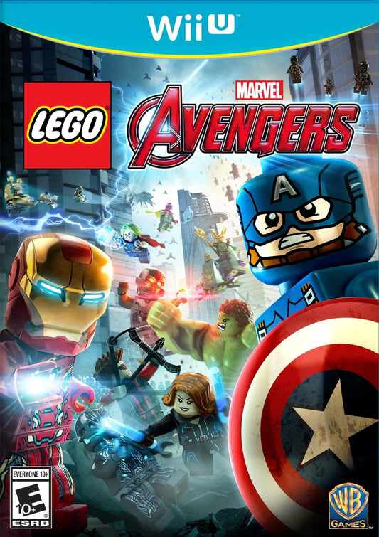 Wii U: LEGO Marvel's Avengers