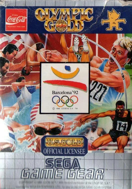 Game Gear: Olympic Gold