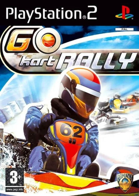Playstation 2: GO Kart Rally