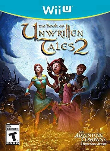 Wii U: The Book of Unwritten Tales 2