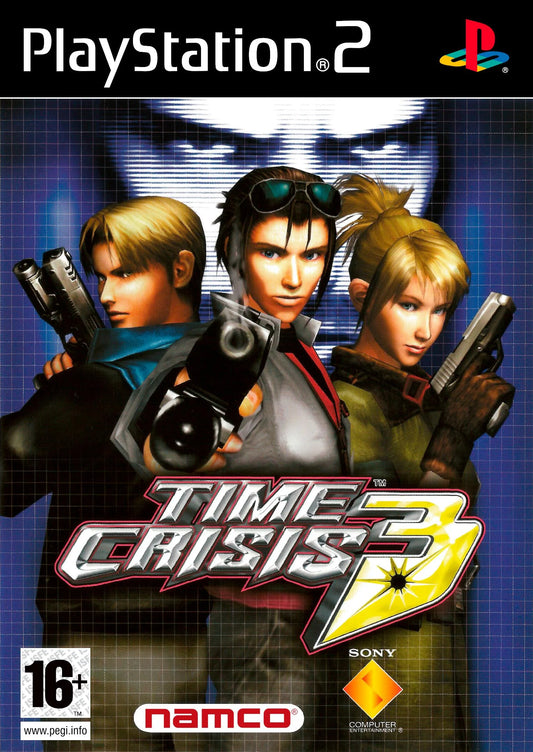 Playstation 2: Time Crisis 3