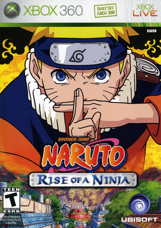 Xbox 360: Naruto: Rise of a Ninja