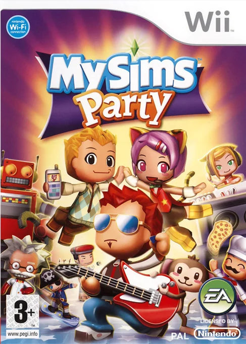 Nintendo Wii: MySims Party