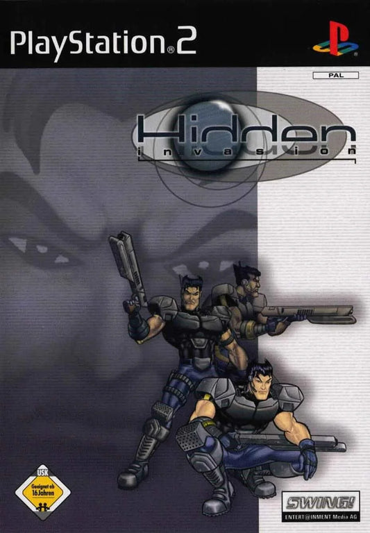 Playstation 2: Hidden Invasion