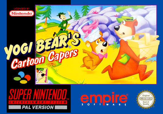Super Nintendo: Yogi Bear's Cartoon Caper