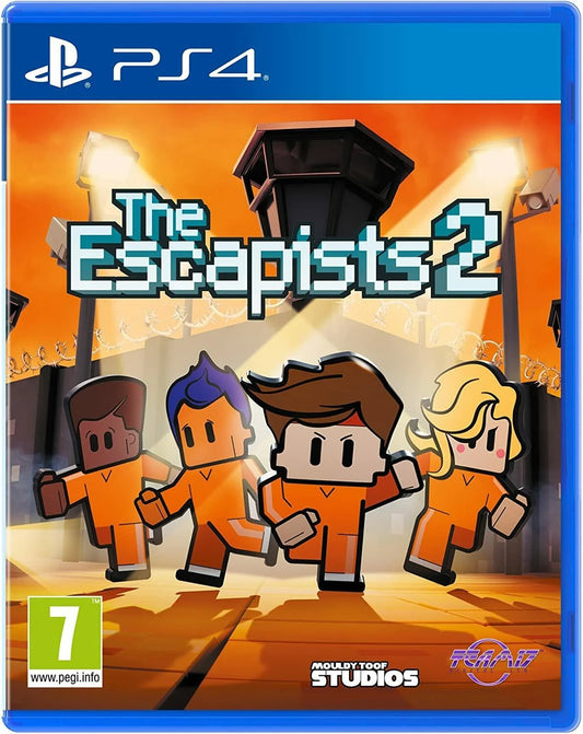 Playstation 4: The Escapists 2