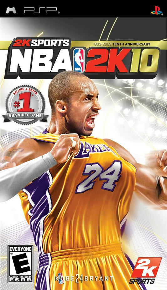 PSP: NBA 2K10