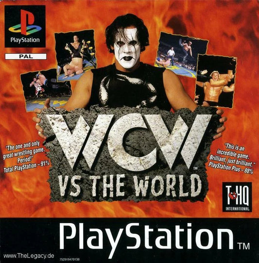 Playstation: WCW vs the World