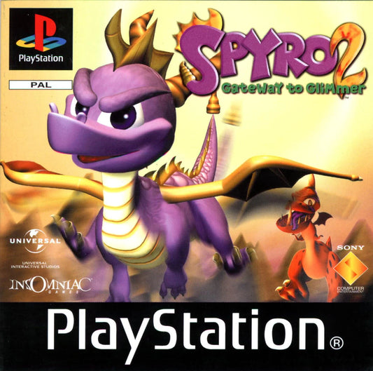 Playstation: Spyro 2 Gateway to Glimmer