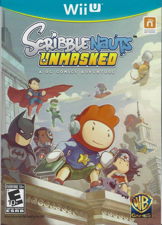 Wii U: Scribblenauts Unmasked: A DC Comics Adventure