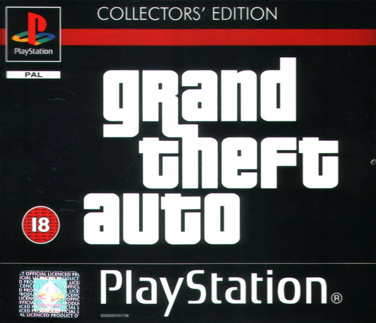 Playstation: Grand Theft Auto Collectors' Edition
