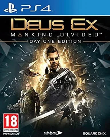 Playstation 4: Deus Ex: Mankind Divided [Day One Edition]