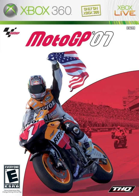 Xbox 360: MotoGP 07