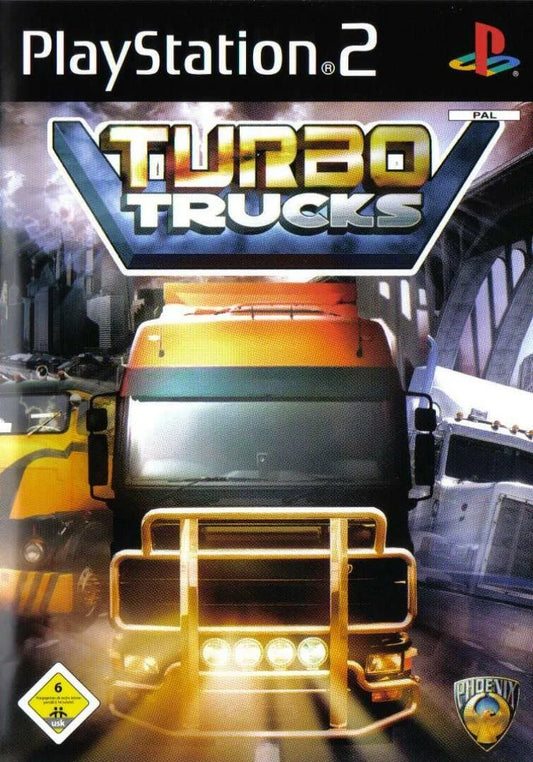 Playstation 2: Turbo Trucks