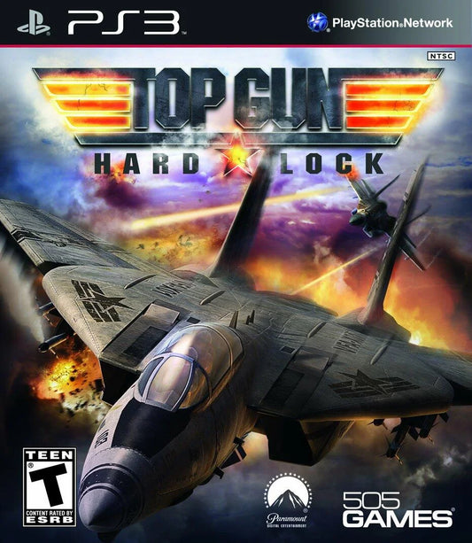 Playstation 3: Top Gun: Hard Lock