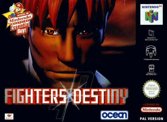 Nintendo 64: Fighters Destiny