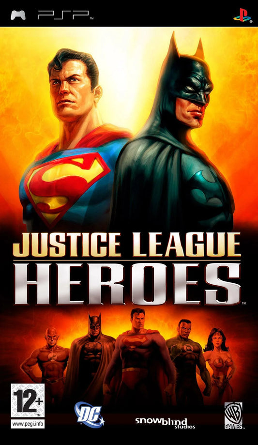 PSP: Justice League Heroes