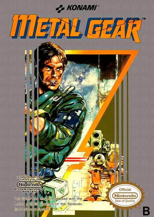 NES: Metal Gear