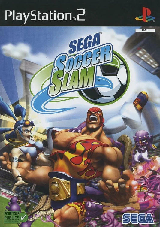 Playstation 2: Sega Soccer Slam