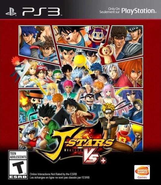 Playstation 3: J-Stars Victory VS+
