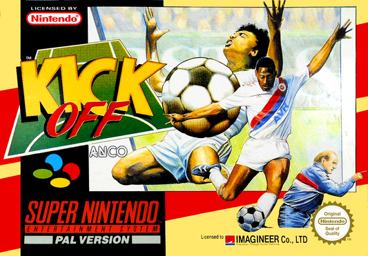 Super Nintendo: Kick Off
