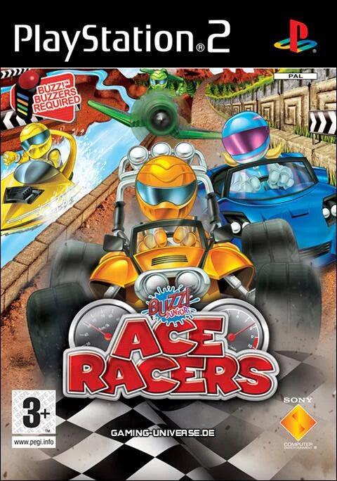 Playstation 2: Buzz! Junior: Ace Racers