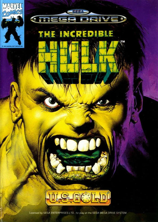 Mega Drive: The Incredible Hulk