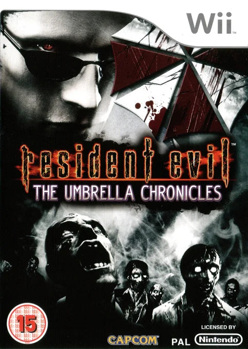 Nintendo Wii: Resident Evil: The Umbrella Chronicles