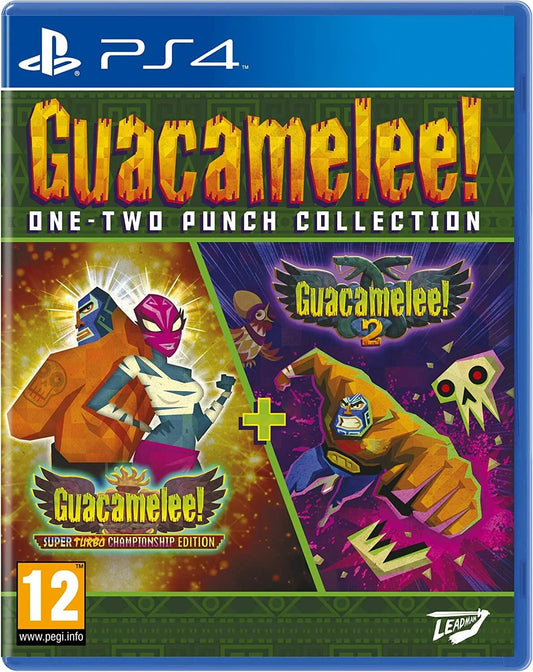 Playstation 4: Guacamelee! One-Two Punch Collection