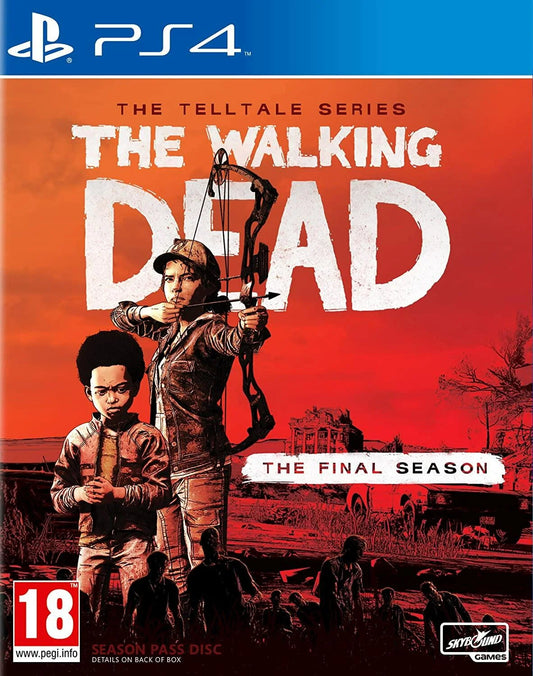 Playstation 4: The Walking Dead: Final Season