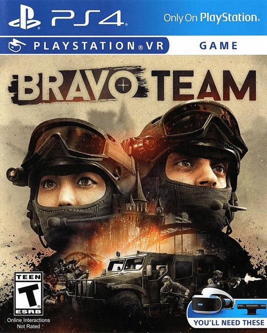 Playstation 4: Bravo Team